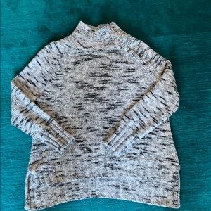 Black and white sweater